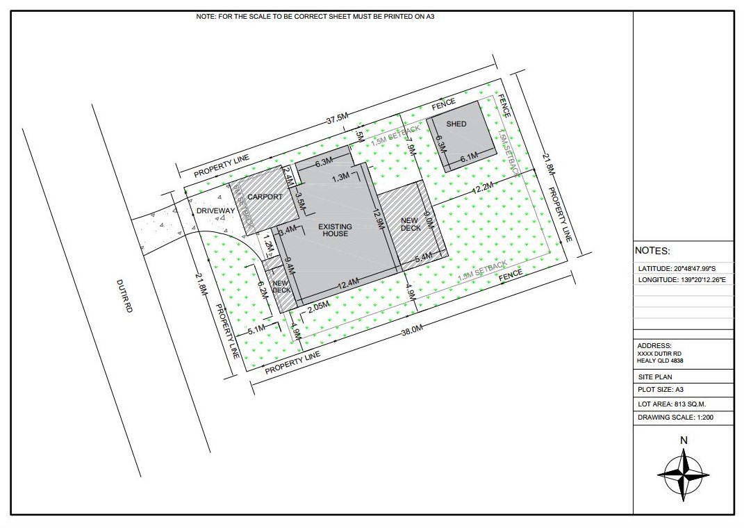 Site Plan
